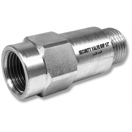 ZAWÓR HYDRAULICZNY PĘKNIĘTEGO PRZEWODU AB 1/2 80L